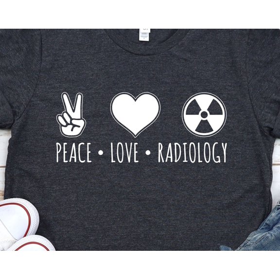 Radiology Shirt Radiologist Xray Tech Imaging Medical Diagnostic Clinic Tee Professional G