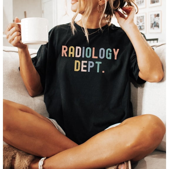 Radiology Shirt, Xray Tech Tee, Radiology Department Shirt, Radiology Tech, X-ray Technologist, Rad Tech Shirt, Radiology Technologist Tee Tshirt All Size S-5XL