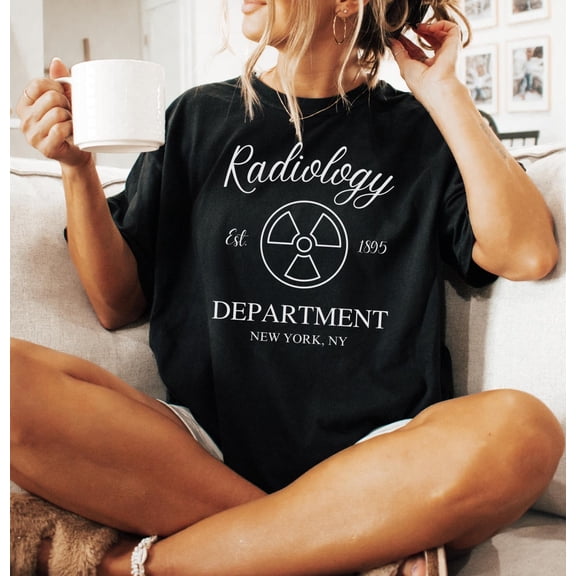 Radiology Shirt, Xray Tech Tee, Radiology Department Shirt, Radiology Tech, X-ray Technologist, Radiology Technologist Tee, Rad Tech Shirt 75 Tshirt All Size S-5XL