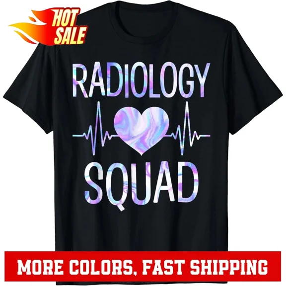 Radiology Squad - Funny Radiography Team X-Ray Radiographer Gift Unisex T-Shirt