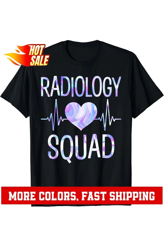 Radiology Squad - Funny Radiography Team X-Ray Radiographer Gift Unisex T-Shirt