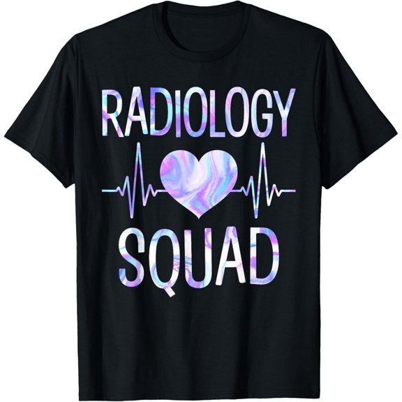 Radiology Squad - Funny Radiography Team X-Ray Radiographer Gift Unisex T-Shirt