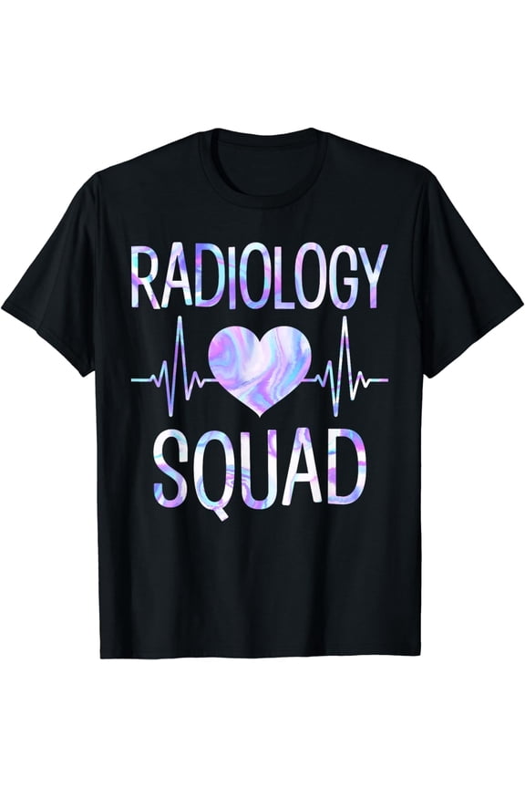 Radiology Squad - Funny Radiography Team X-Ray Radiographer T-Shirt