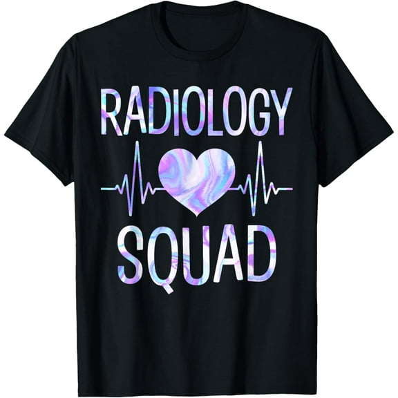 Radiology Squad - Funny Radiography Team X-Ray Radiographer T-Shirt