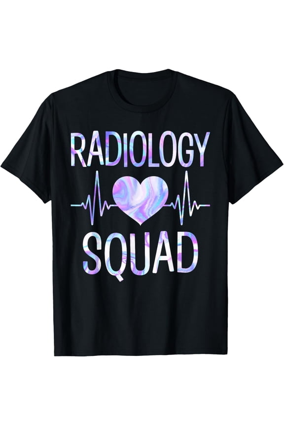 Radiology Squad - Funny Radiography Team X-Ray Radiographer T-Shirt