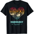 thumbnail image 1 of Radiology Squad Heart Funny Radiology Team T-Shirt, 1 of 4