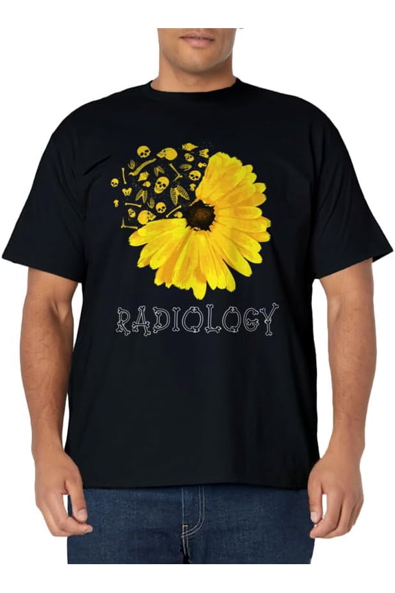 Radiology SunFlower Tech Radiologist X-Ray Radiographer Rad T-Shirt