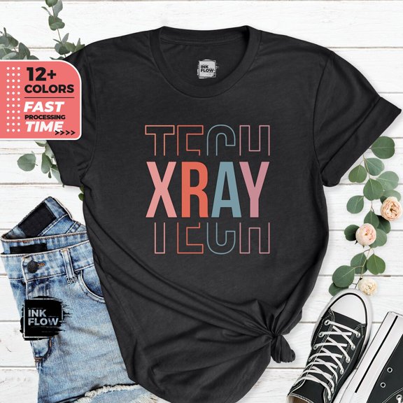 Radiology TShirt, Rad Shirt, XrayTech T-Shirt, Radiology Pullover, Radiology Crewneck, X Ray Tech T-Shirt, Radiology T-Shirt TSHIRT All Size S-5XL