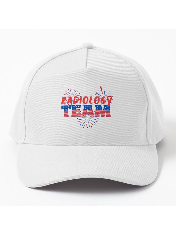 Radiology Team Baseball Hat, Medical Imaging Team Profession Design, Classic Everyday Cap
