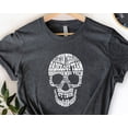 thumbnail image 1 of Radiology Team T Shirt Skeleton Word Art Funny Rad Tech Graphic Tee Medical Imaging Studen, 1 of 2