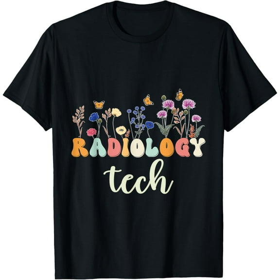 Radiology Tech Funny Radiologic Technologist Future Rad Tech T-Shirt