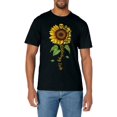 thumbnail image 1 of Radiology Tech - Radiographer Rad Tech Sunflower Skull Gift T-Shirt, 1 of 4