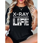 Radiology Tech Radiographer X-Ray Technologist Gift T-Shirt
