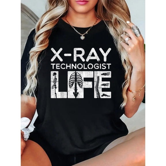 Radiology Tech Radiographer X-Ray Technologist Gift T-Shirt