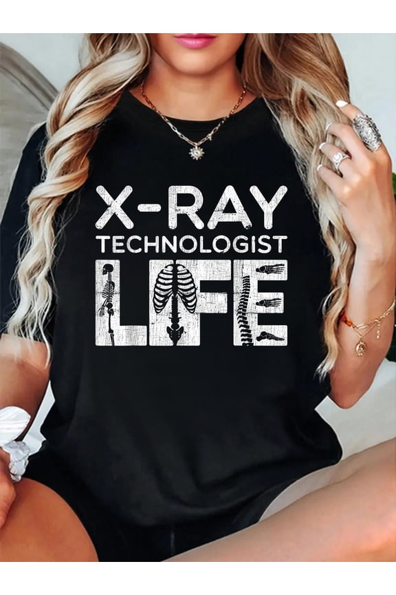 Radiology Tech Radiographer X-Ray Technologist Gift T-Shirt