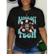 Radiology Tech Radiologic Technologist Xray Oncology Gifts T-Shirt