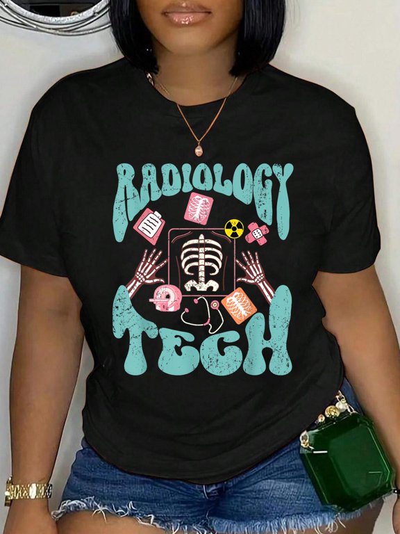 Radiology Tech Radiologic Technologist Xray Oncology Gifts T-Shirt