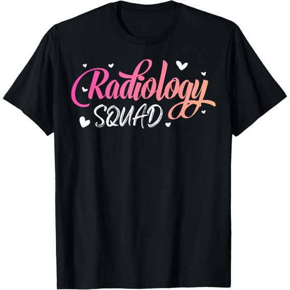 Radiology Tech Squad, X-Ray Tech Radiography Department Gift T-Shirt