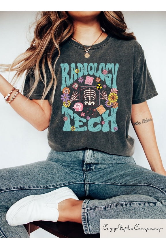 Radiology Tech T-shirt, Radiology Sweatshirt, X-ray Tech Shirt, Radiologist Gift, Radiology Technician Tee