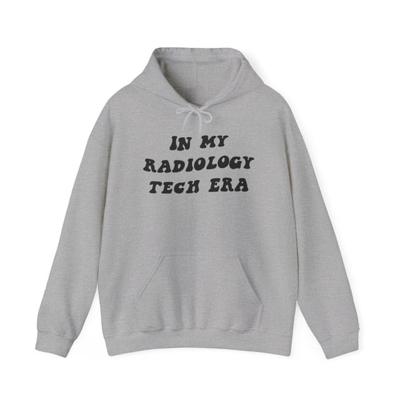 Radiology Tech Xray Technologist Grad Hoodie, Gifts, Hooded Sweatshirt
