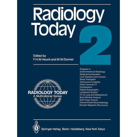 Radiology Today Radiology Today, Book 2, (Paperback)