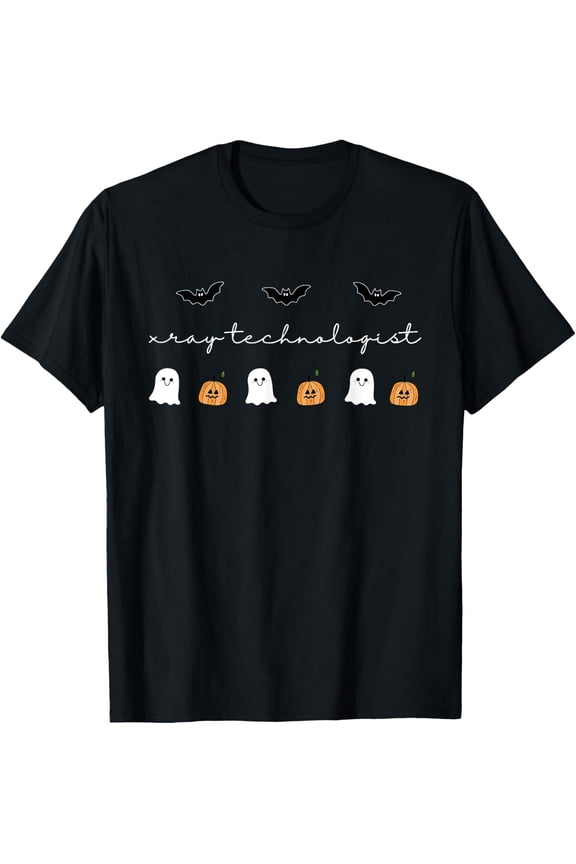 Radiology X Ray Tech Boo Sheet T Shirt Size S-5XL