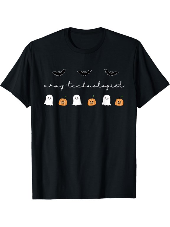 Radiology X Ray Tech Boo Sheet T Shirt Size S-5XL