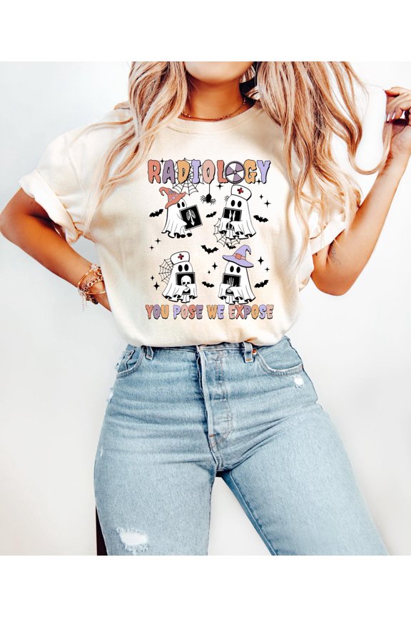 Radiology You Pose We Expose season Shirt, season Pumpkins T-Shirt, Radiology Technician Graphic Tees for Radiologist All Size S-5Xl