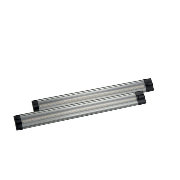 Radionic Hi-Tech ES-CA02-WW: (2-Pack) 12" LED Under Cabinet Light Fixture CA2