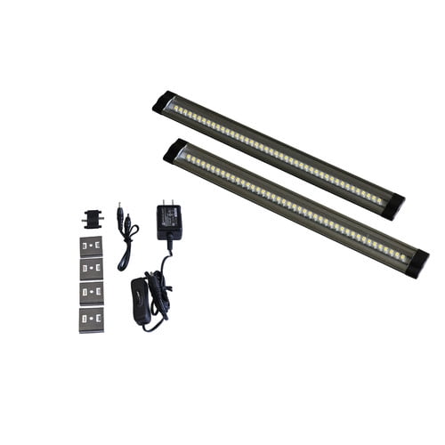 Radionic Hi Tech Eco 12'' LED Under Cabinet Strip Light (Set of 2)
