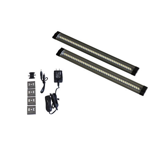 Radionic Hi Tech Eco 12'' LED Under Cabinet Strip Light (Set of 2)