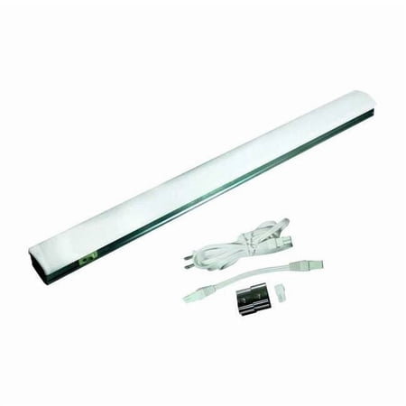 LEDCoveLight Fixture,24in,Plug-In,720lm ZX524-CL-HL-CW-9