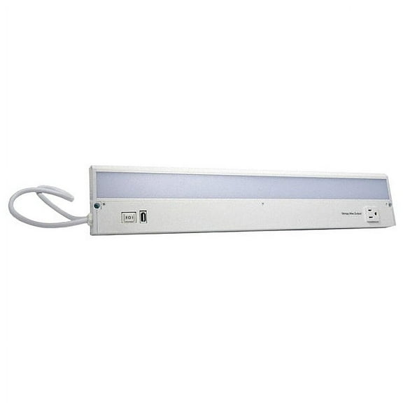 Radionic Hi-Tech LEDUnderCab Lighting,22in,Plug-In,726lm G22-WH-CP-CO-U