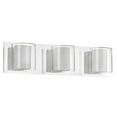 thumbnail image 1 of Radionic Hi Tech VA-V311-3W-PC-RHT Orly 3 Light Vanity Fixture With Polished Chrome Finish, 1 of 1