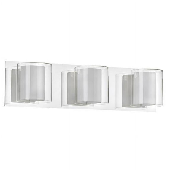 Radionic Hi Tech VA-V311-3W-PC-RHT Orly 3 Light Vanity Fixture With Polished Chrome Finish
