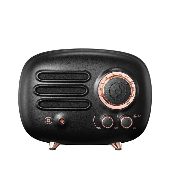 Radiooo Foundry Retro Radio Metal Bluetooth Speaker Building Block Series Creative Gift