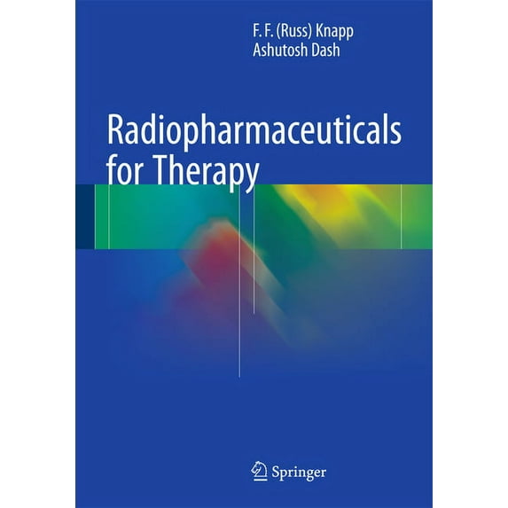 Radiopharmaceuticals for Therapy, (Hardcover)