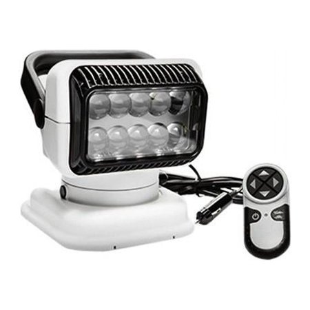 Radioray LED Wireless Handheld Remote Magnetic Mount Shoe, White