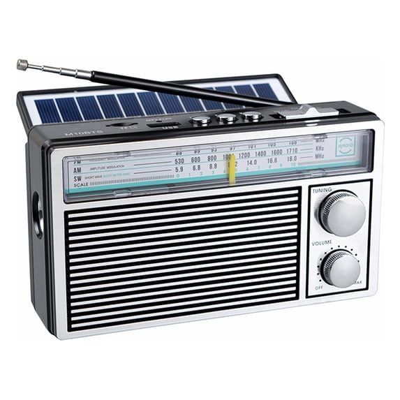 Radios Portable AM FM SW Retro Radio, Transistor Radios, Shortwave Radios with Loud Speakers, Battery Powered or DC Power, Suitable for Indoor, Outdoor and Emergency Use, for Senior, Kids Gifts