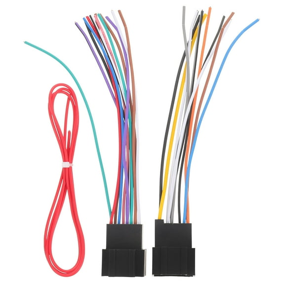 Radios Stereo Wiring Harness Car Installation Kit Perfect Fit Wire Connector Cable Copper Plastic
