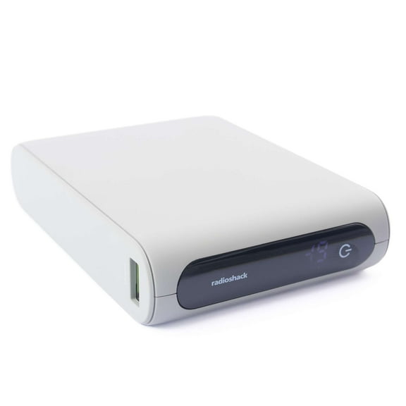 Radioshack 20,000MAH Power Bank 2309274 (PD18W, USB QC3)