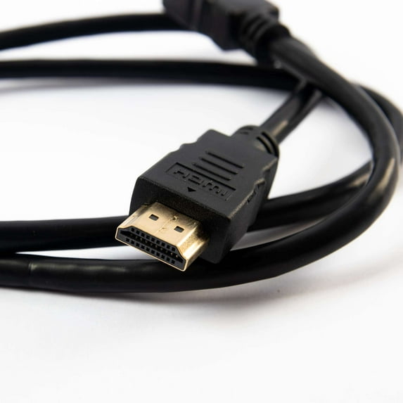 Radioshack HDMI 2.0 Male to Male Round Black 4k Ethernet Cable 6ft