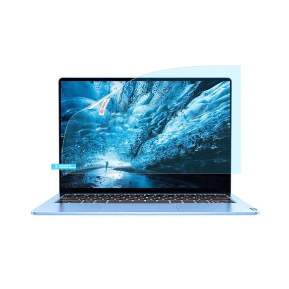 Radirus 14'' Laptop Glare Film, Blue Light Blocking Screen Protector with 2-Sided Installation, Reduce Eye Discomfort and Enhance Visual Clarity, Perfect for Students