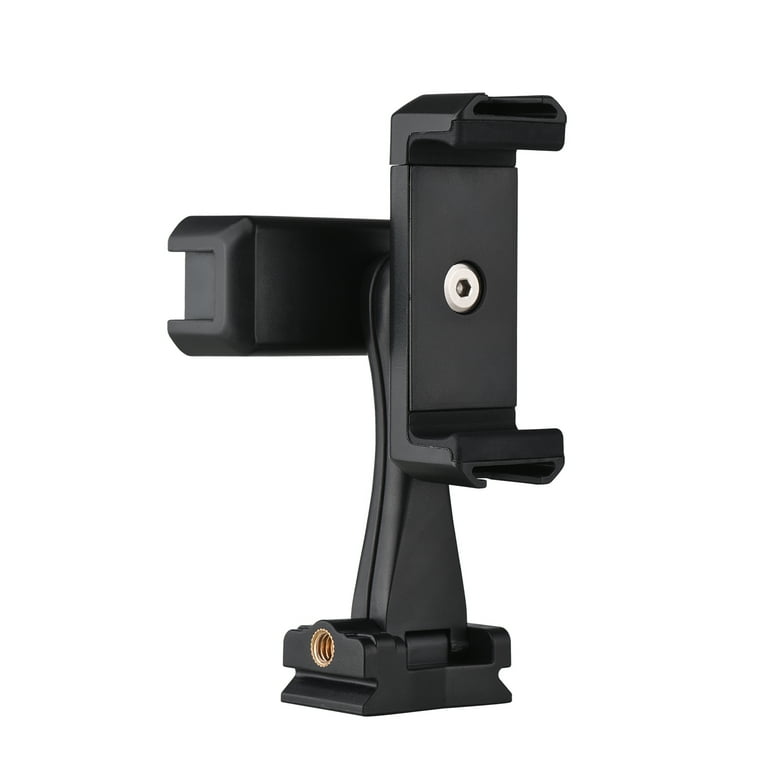 Radirus-2 Dual Phone Holders Tripod Mount, Multifunctional 