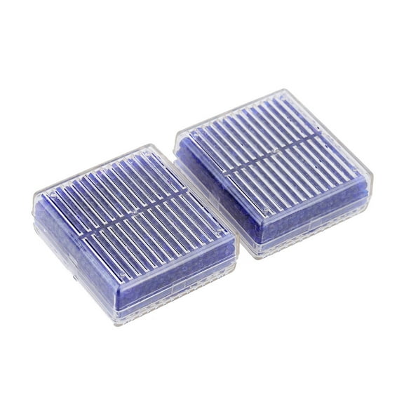 Radirus 2pcs Silica Desiccant Box, Reusable Moisture Absorb for Humidity Control