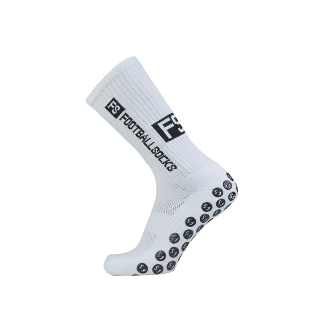 Radirus Anti Slip Compression Socks for Men/Women in Football and