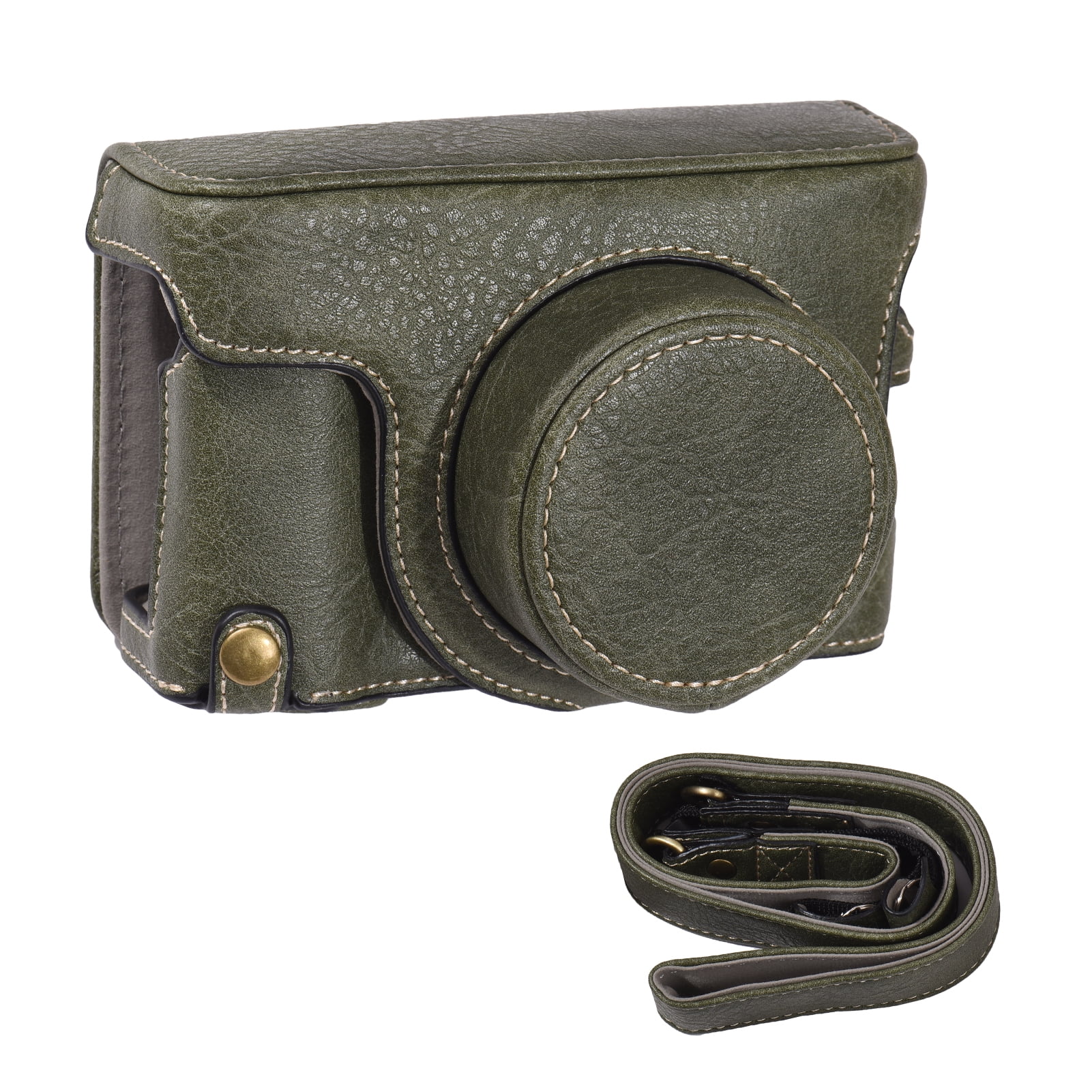 Radirus Camera Bag, Portable Synthetic Leather Case for Fujifilm X100V