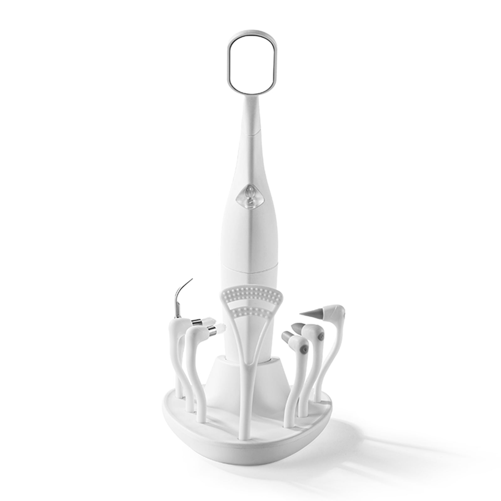 Radirus Electric Vibrating Cleaner with LED Light Hygiene Tool Kit for