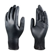 Radirus Gloves,Disposable Powder-Free Resistant 100pcs Daily Oil-Proof Wear Nebublu Dazzduo