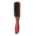 thumbnail image 1 of Radirus Hair Brush with Dense Bristles, Wooden Handle Hair Comb for Women, Massage Brush for Thin Natural Soft Fine Hair, Stimulates Scalp, 1 of 6